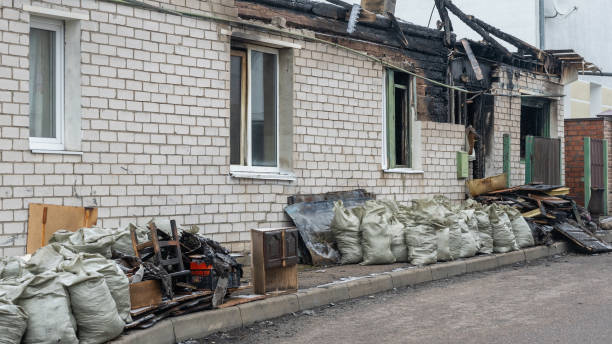 Professional Fire Damage Removal technician working in Altamonte Springs, FL